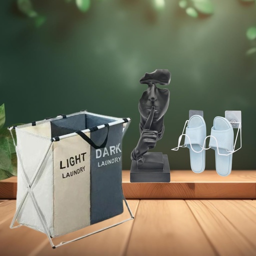 [0501590H-POS-ECO] Home Decor Empower Bundle