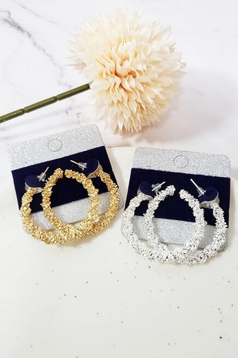[0503144C-POS-ECO] Circle Hoop Earring