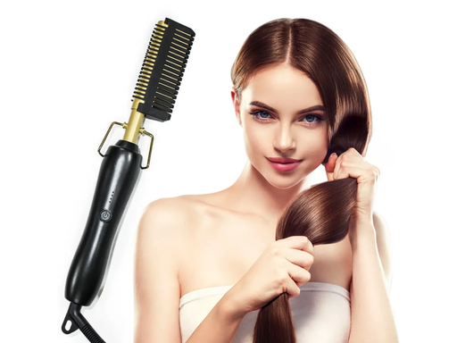 [0501730H-POS-ECO] Hot Comb Hair Straightener