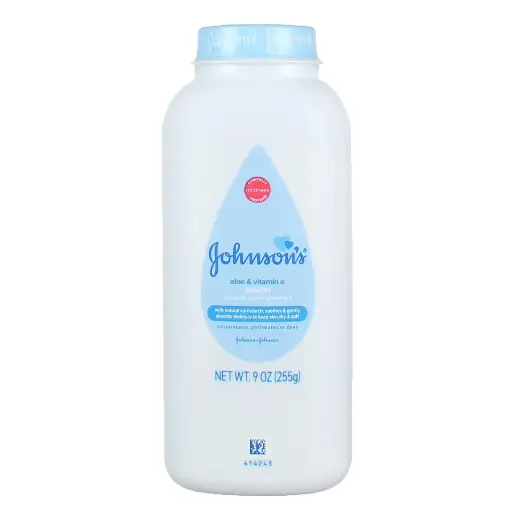 [0501665B-POS-ECO] Baby Powder, w/Aloe & Vitamin E