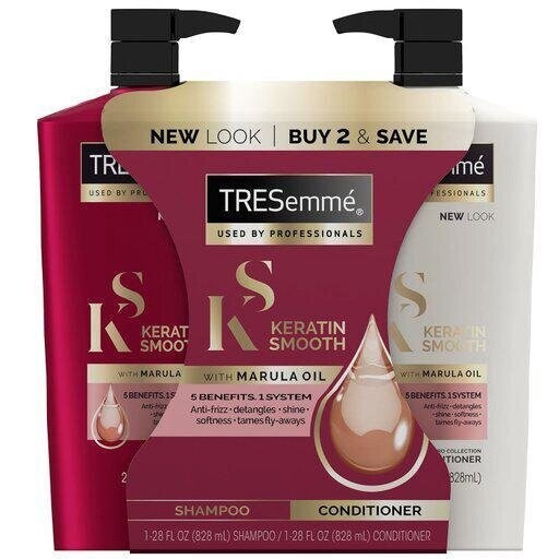 [0501776S-POS-ECO] Smooth Shampoo & Conditioner