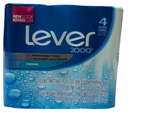 [0501735L-POS-ECO] Lever 2000 Bar Soap (Case of 4)