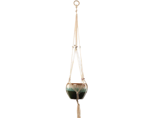 [0502272M-POS-ECO] Macrame Plant Hanger