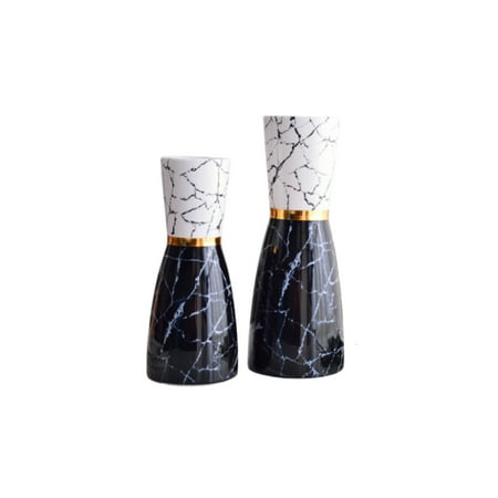 [0502275M-POS-ECO] Marble Ceramic Vase