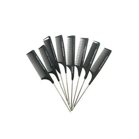 [0502277M-POS-ECO] Metal Tail Hair Comb