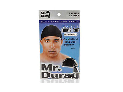 [0501728H-POS-ECO] High-Quality Cotton Dome Cap Black