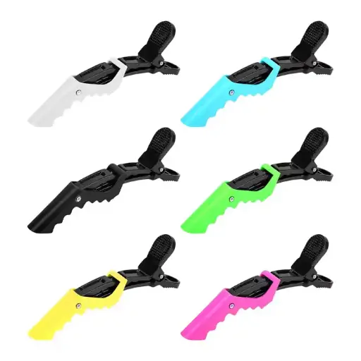 [0501747M-POS-ECO] Multi-Color Alligator Clips (Set)