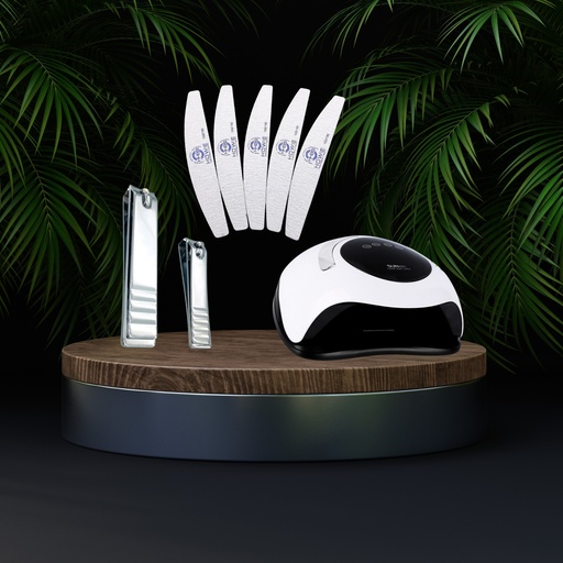 [0501594N-POS-ECO] Nail Care Bundle