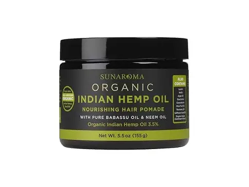 [0501782S-POS-ECO] Sunaroma Organic Hair Oil