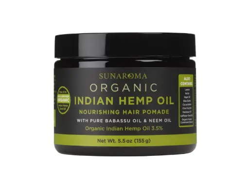 [0501782S-POS-ECO] Sunaroma Organic Hair Oil