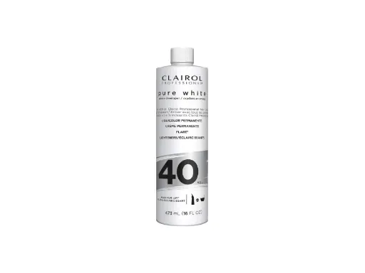 [0501789V-POS-ECO] Volume 40 Pure White