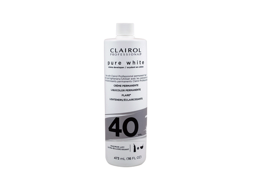 [0501789V-POS-ECO] Volume 40 Pure White
