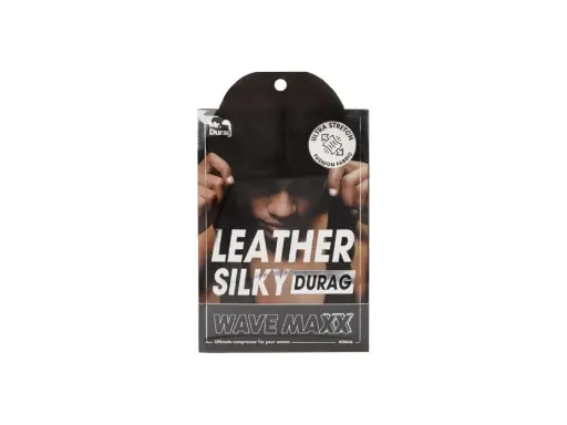 [0501580L-POS-ECO] Leather Silky Durag