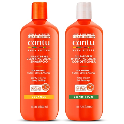 [0501774S-POS-ECO] Shea Butter Shampoo & Conditioner