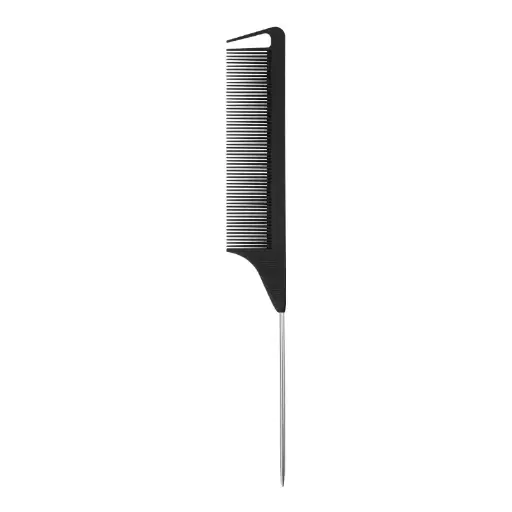 [0502765B-POS-ECO] Braiding Metal Tail Comb